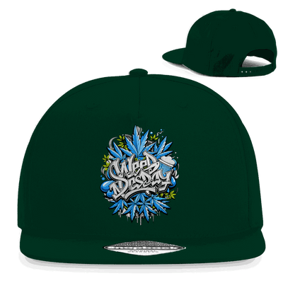Snapback Rapper Cap - Only Weednesday | Division420®