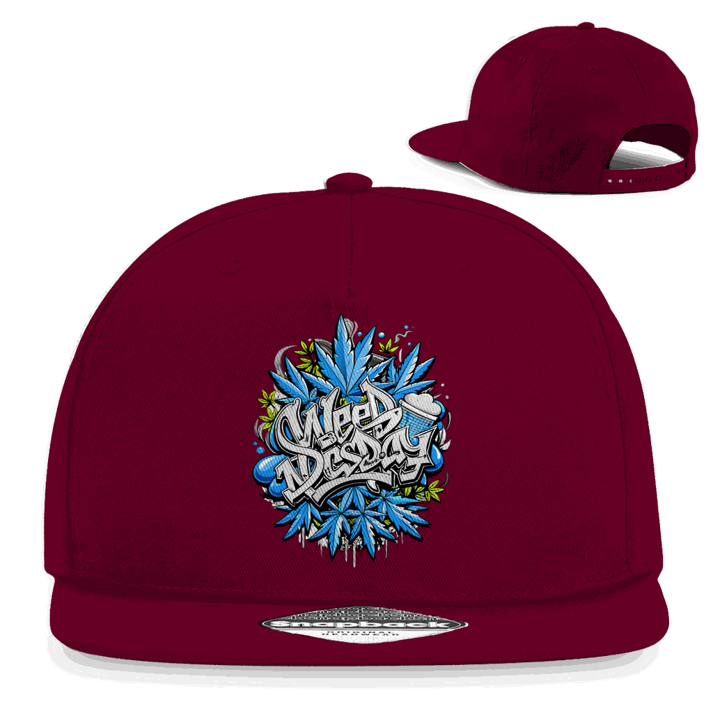 Snapback Rapper Cap - Only Weednesday | Division420®