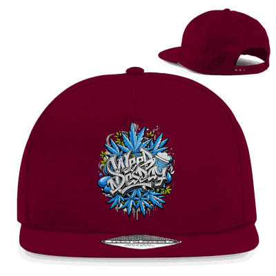 Snapback Rapper Cap - Only Weednesday | Division420®