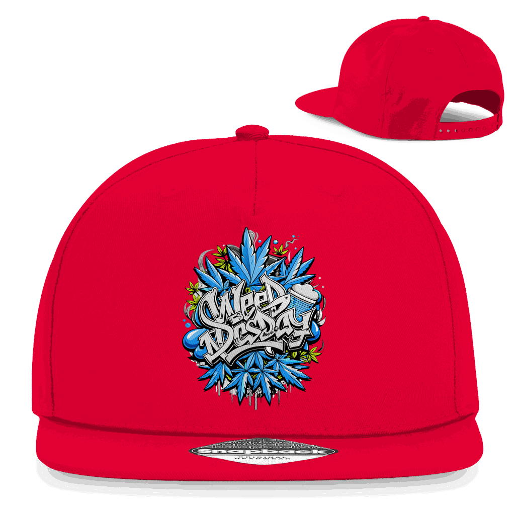 Snapback Rapper Cap - Only Weednesday | Division420®