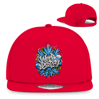 Snapback Rapper Cap - Only Weednesday | Division420®