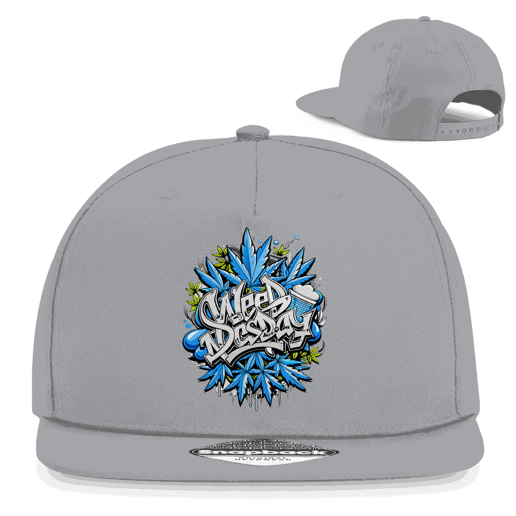 Snapback Rapper Cap - Only Weednesday | Division420®