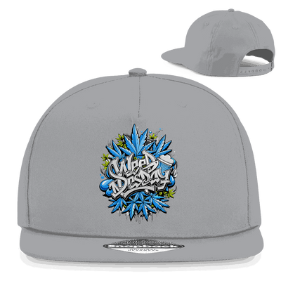 Snapback Rapper Cap - Only Weednesday | Division420®