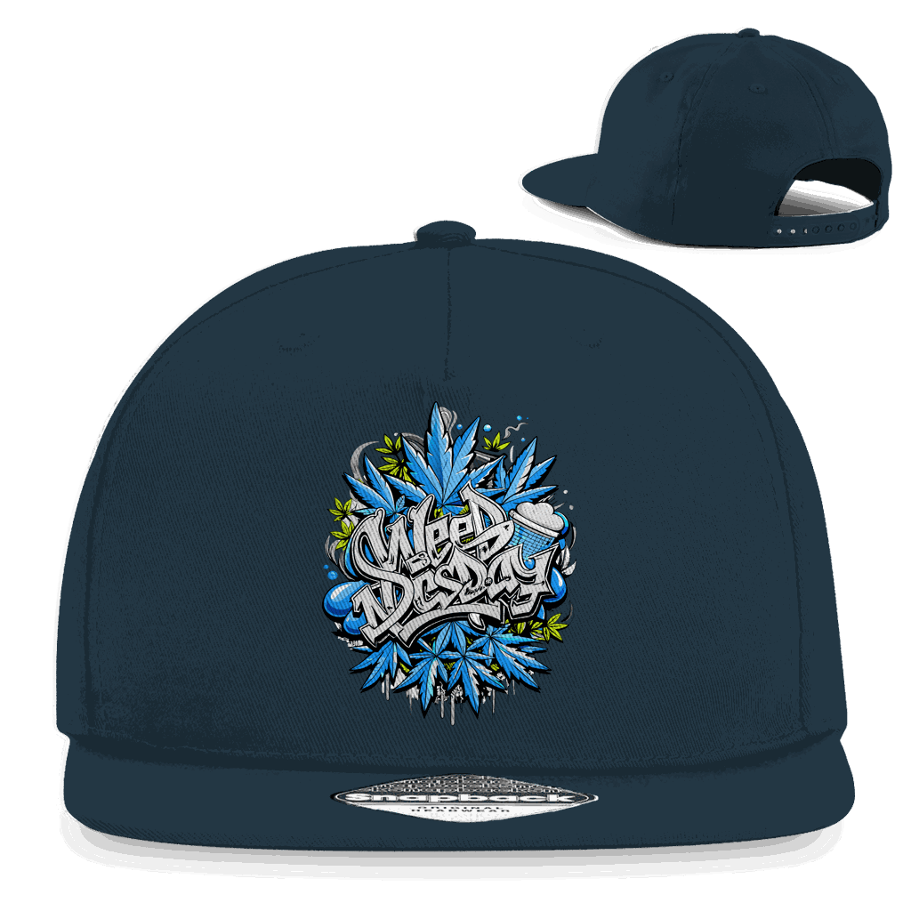 Snapback Rapper Cap - Only Weednesday | Division420®