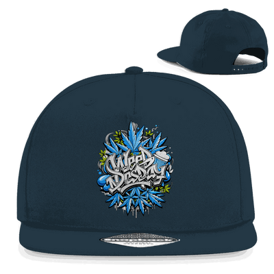 Snapback Rapper Cap - Only Weednesday | Division420®