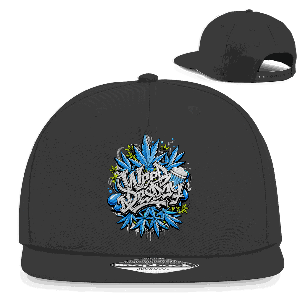 Snapback Rapper Cap - Only Weednesday | Division420®