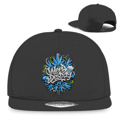 Snapback Rapper Cap - Only Weednesday | Division420®