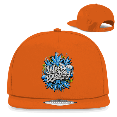 Snapback Rapper Cap - Only Weednesday | Division420®