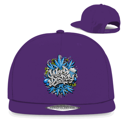 Snapback Rapper Cap - Only Weednesday | Division420®