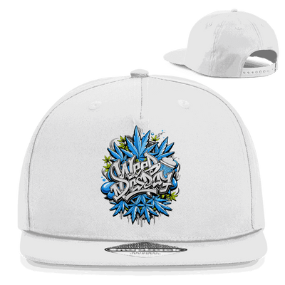 Snapback Rapper Cap - Only Weednesday | Division420®