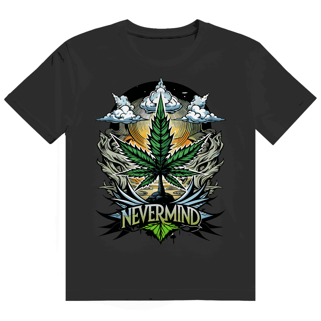 Heavy Cotton T-Shirt - Nevermind | Division420®