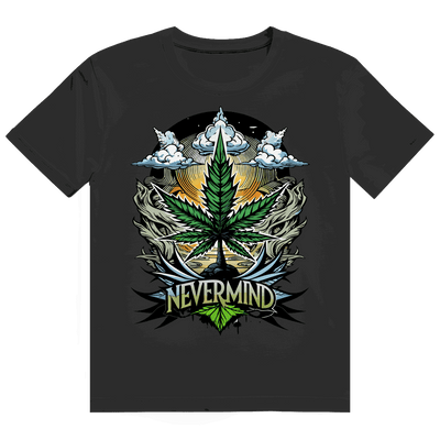 Heavy Cotton T-Shirt - Nevermind | Division420®
