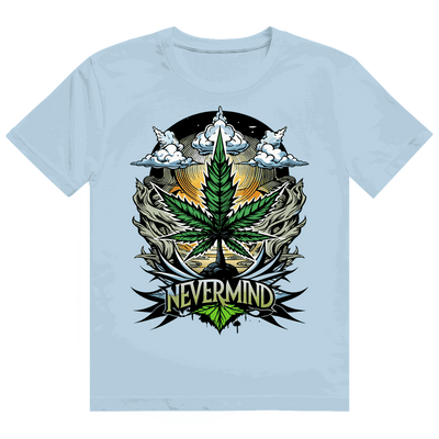 Heavy Cotton T-Shirt - Nevermind | Division420®