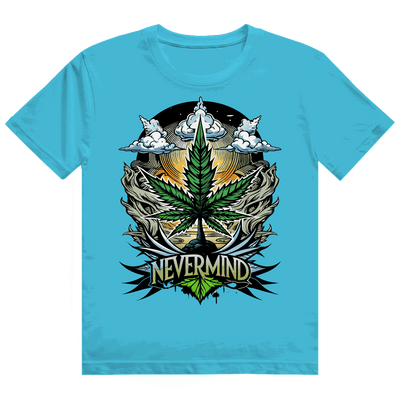 Heavy Cotton T-Shirt - Nevermind | Division420®