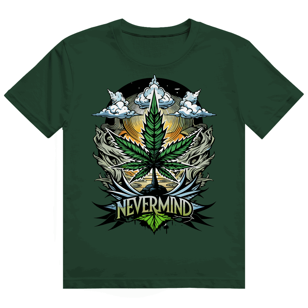 Heavy Cotton T-Shirt - Nevermind | Division420®