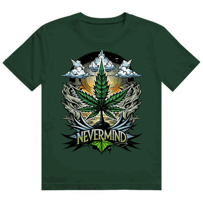 Heavy Cotton T-Shirt - Nevermind | Division420®