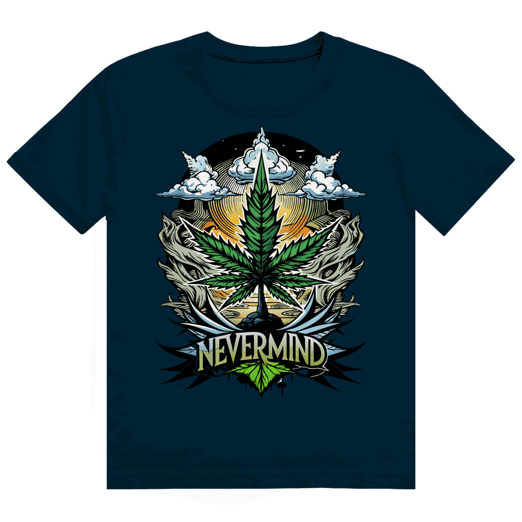 Heavy Cotton T-Shirt - Nevermind | Division420®