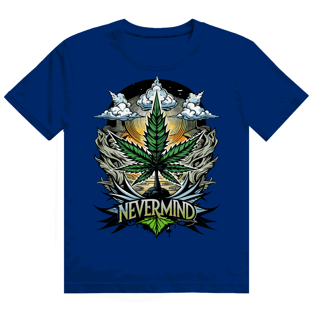 Heavy Cotton T-Shirt - Nevermind | Division420®