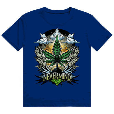 Heavy Cotton T-Shirt - Nevermind | Division420®