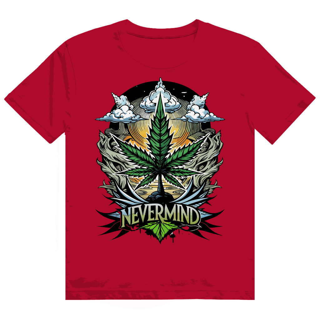 Heavy Cotton T-Shirt - Nevermind | Division420®