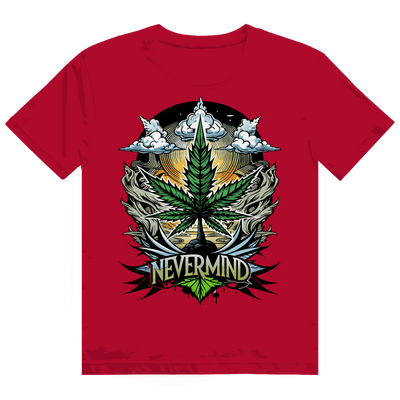 Heavy Cotton T-Shirt - Nevermind | Division420®