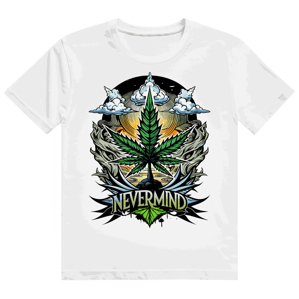 Heavy Cotton T-Shirt - Nevermind | Division420®
