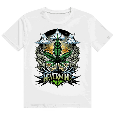 Heavy Cotton T-Shirt - Nevermind | Division420®