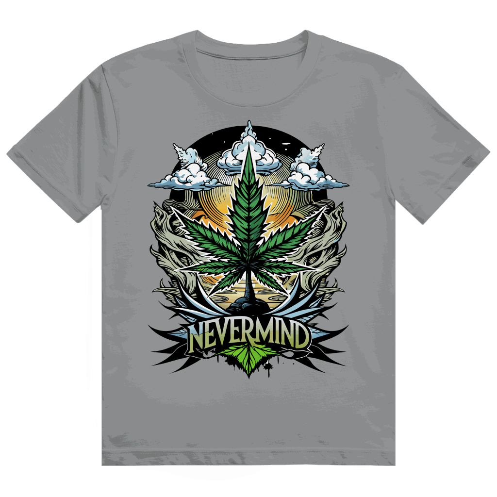 Heavy Cotton T-Shirt - Nevermind | Division420®