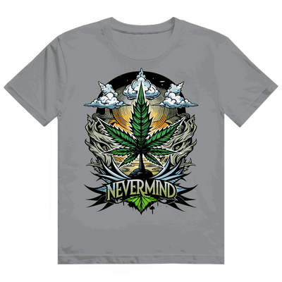 Heavy Cotton T-Shirt - Nevermind | Division420®