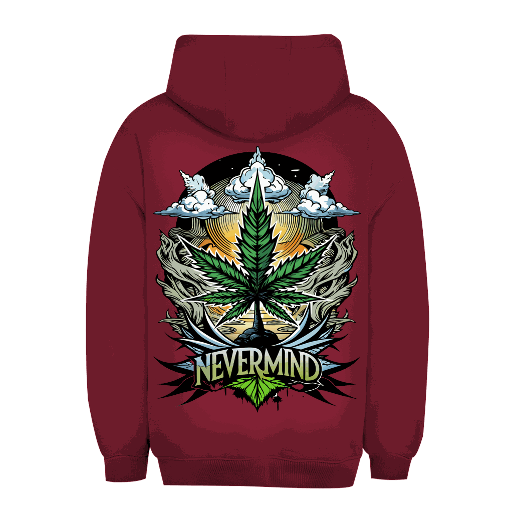 Unisex Oversize Hoodie - Nevermind | Division420®