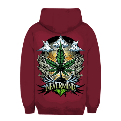 Unisex Oversize Hoodie - Nevermind | Division420®