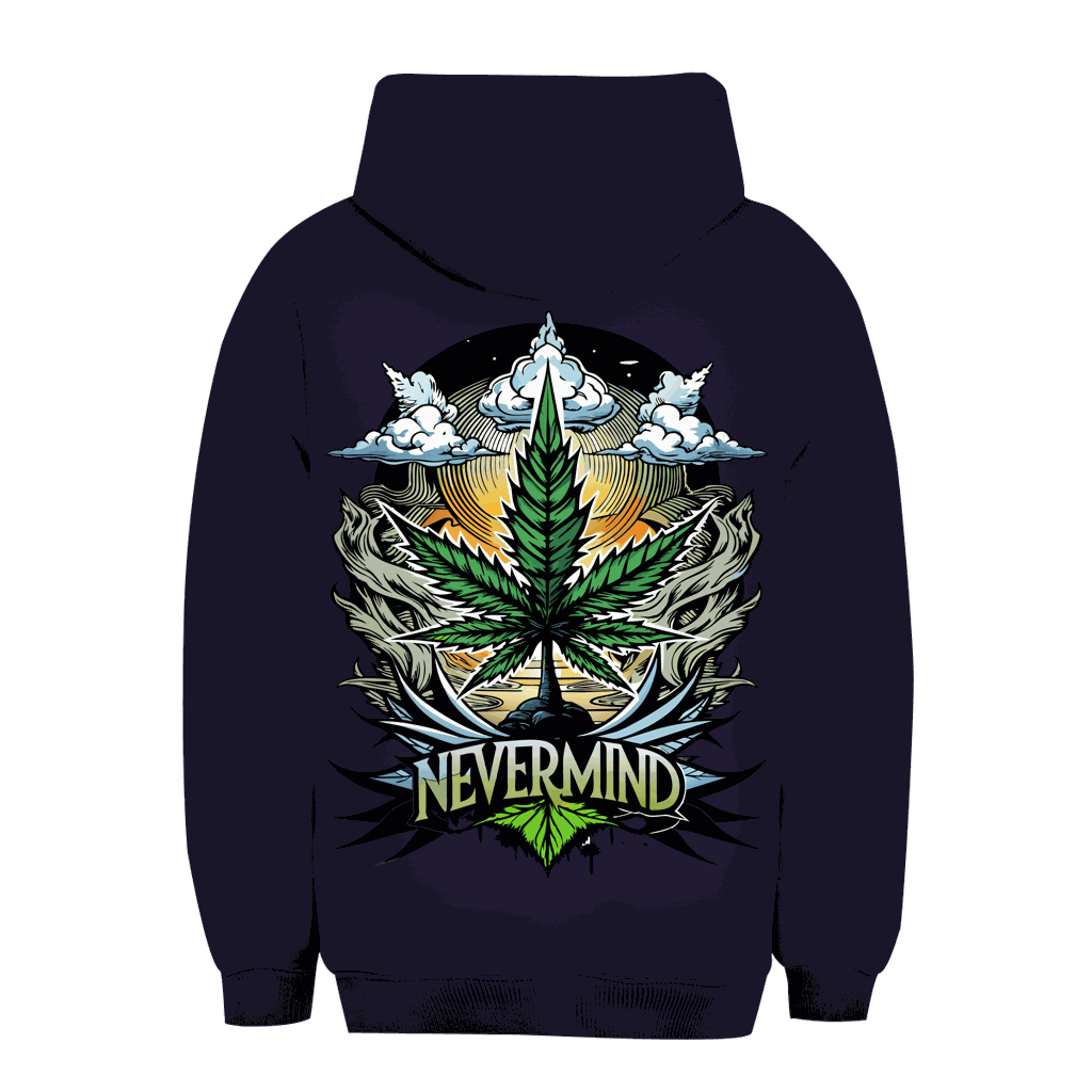 Unisex Oversize Hoodie - Nevermind | Division420®