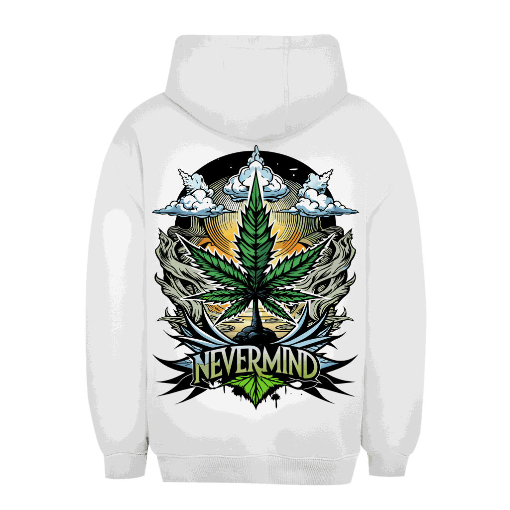 Unisex Oversize Hoodie - Nevermind | Division420®