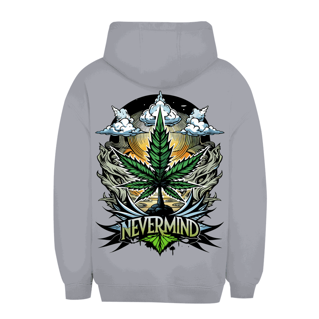Unisex Oversize Hoodie - Nevermind | Division420®