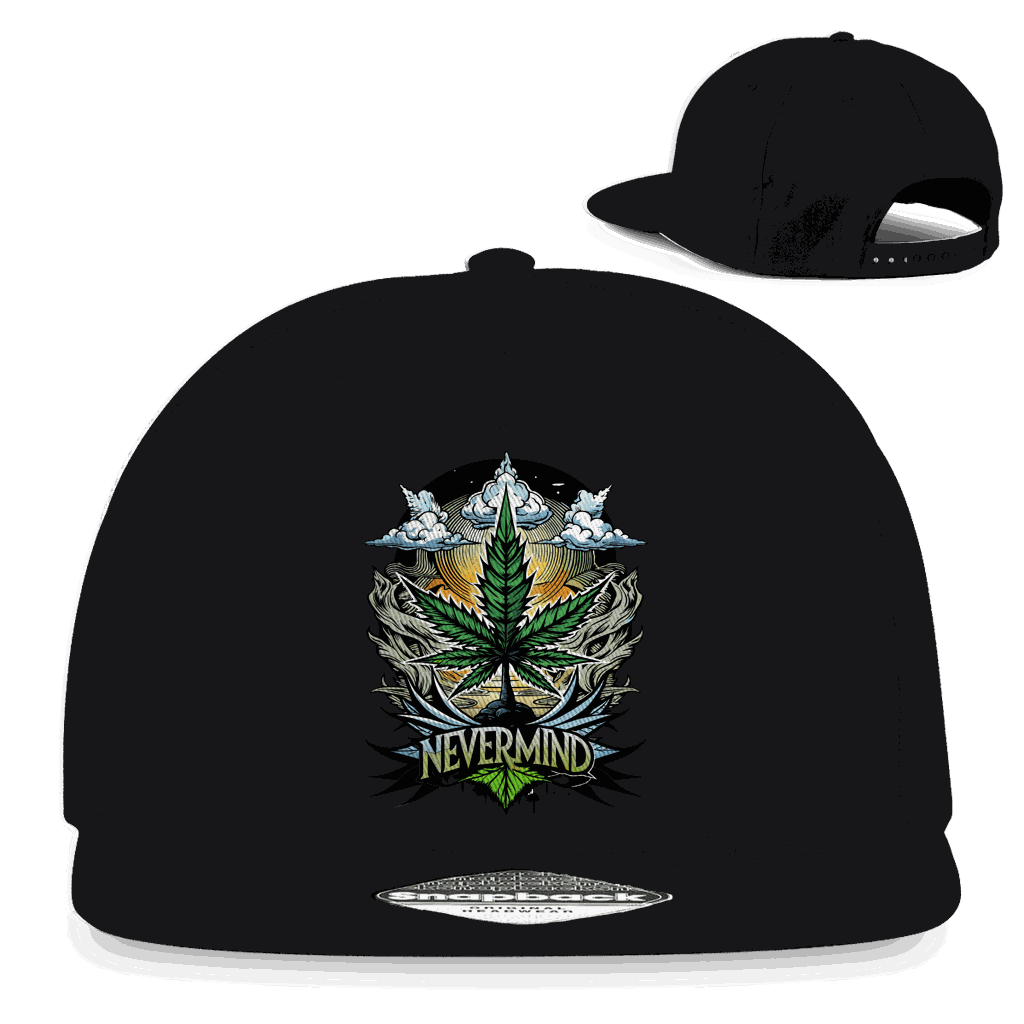 Snapback Rapper Cap - Nevermind | Division420®