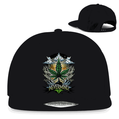 Snapback Rapper Cap - Nevermind | Division420®