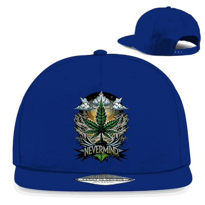 Snapback Rapper Cap - Nevermind | Division420®
