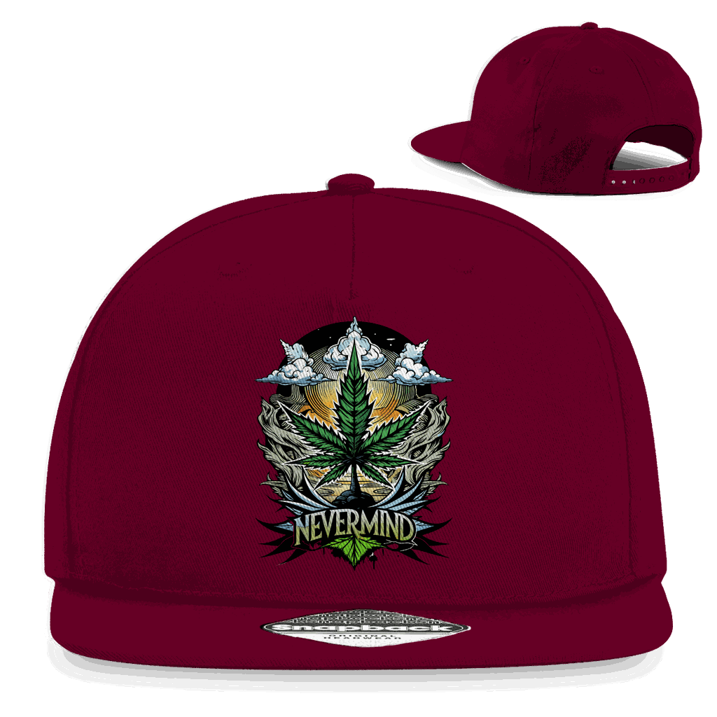Snapback Rapper Cap - Nevermind | Division420®