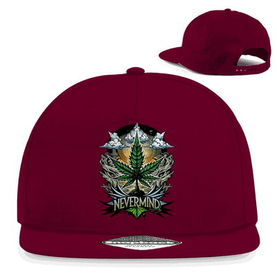 Snapback Rapper Cap - Nevermind | Division420®