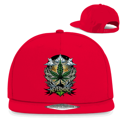 Snapback Rapper Cap - Nevermind | Division420®