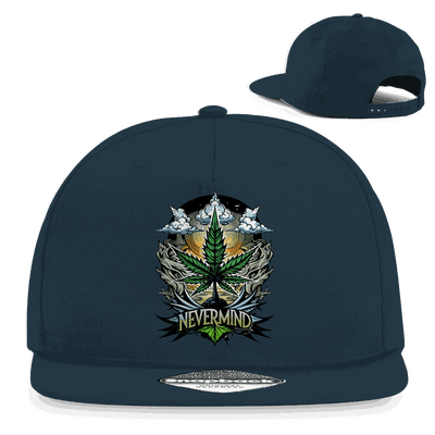 Snapback Rapper Cap - Nevermind | Division420®