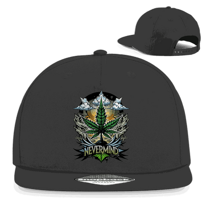 Snapback Rapper Cap - Nevermind | Division420®