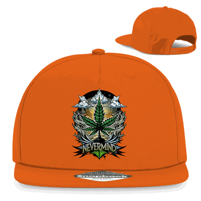 Snapback Rapper Cap - Nevermind | Division420®