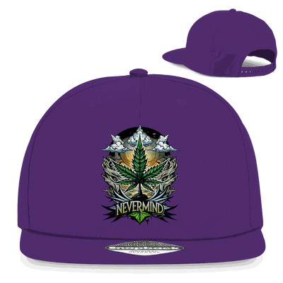 Snapback Rapper Cap - Nevermind | Division420®