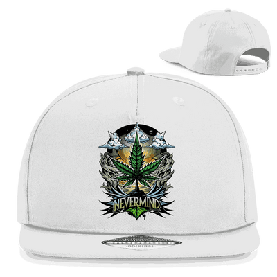 Snapback Rapper Cap - Nevermind | Division420®