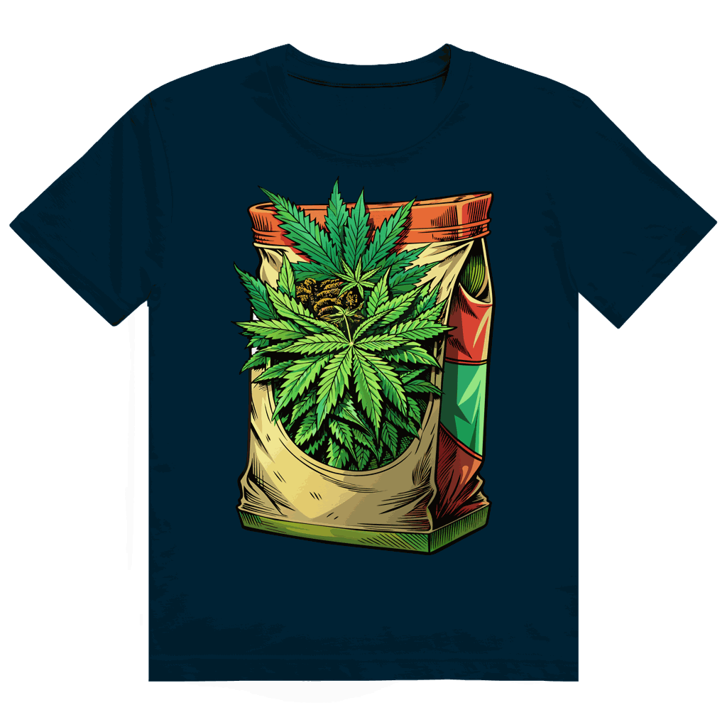 Heavy Cotton T-Shirt - Weedpack | Division420®