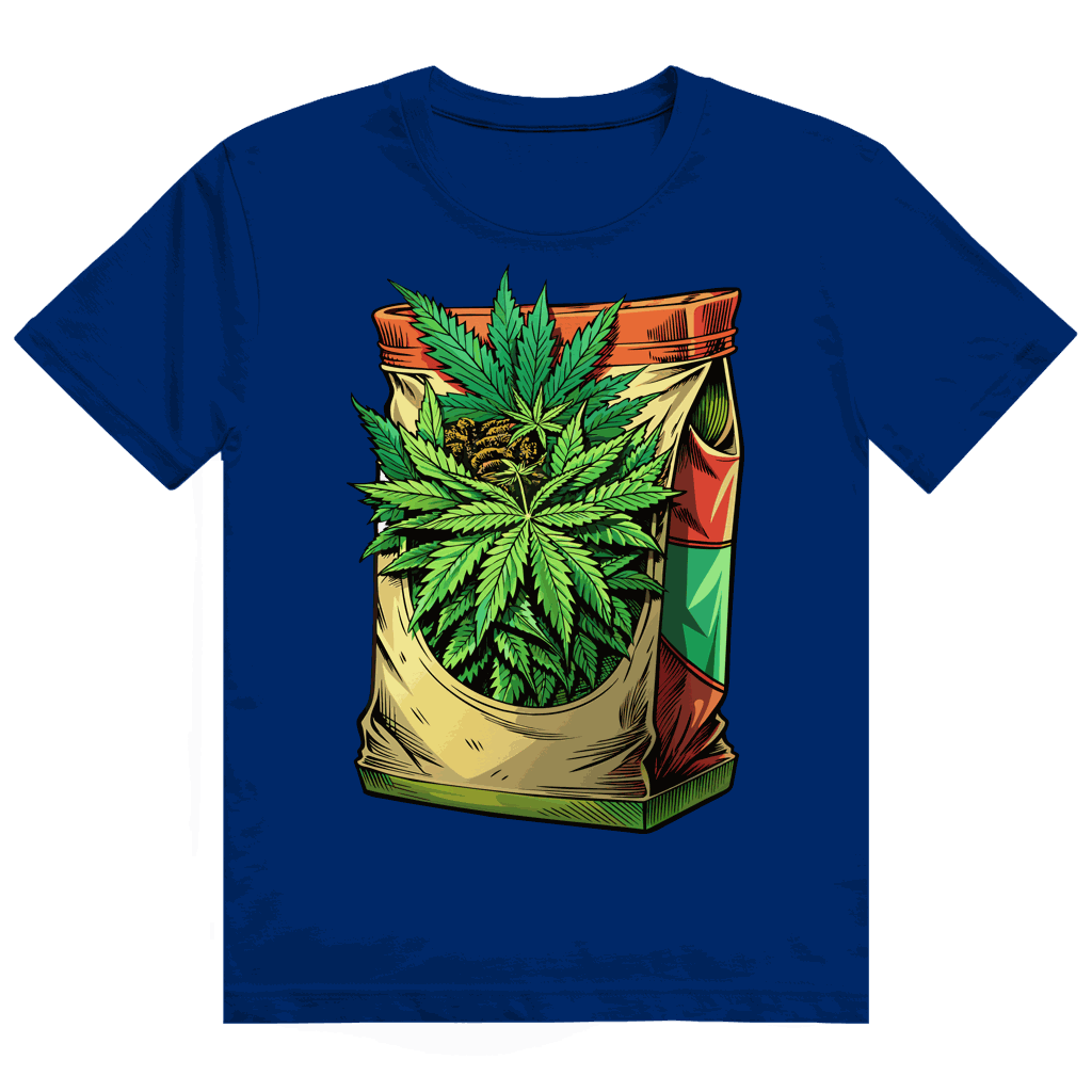 Heavy Cotton T-Shirt - Weedpack | Division420®