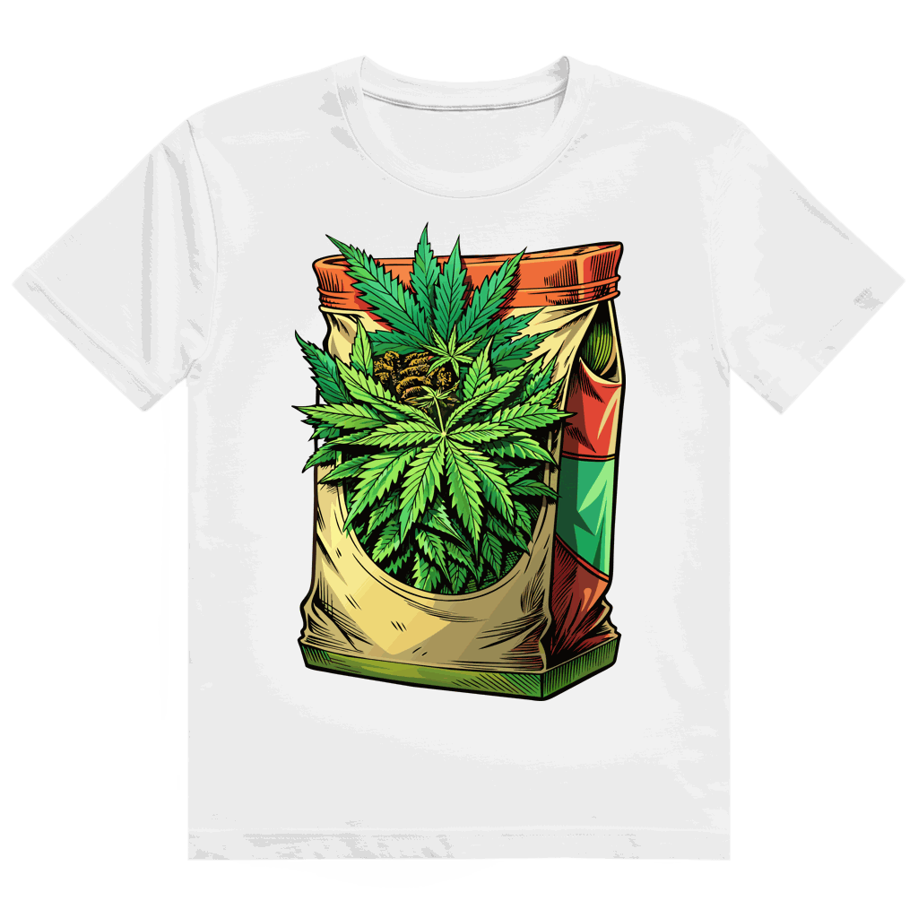 Heavy Cotton T-Shirt - Weedpack | Division420®
