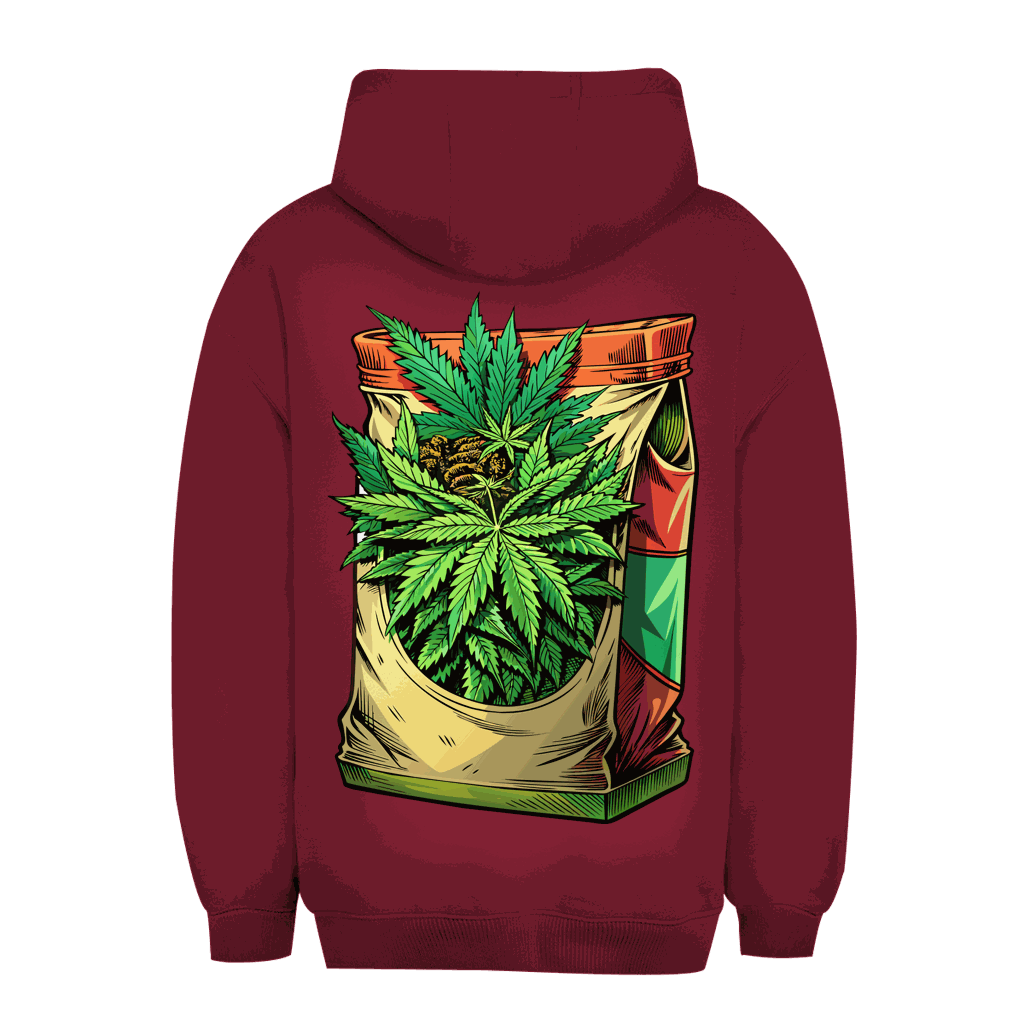 Unisex Oversize Hoodie by Division420 in urban style with comfortable fit and adjustable hood