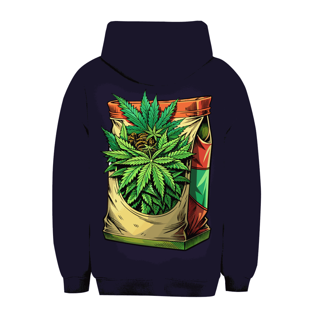 Unisex Oversize Hoodie - Weedpack | Division420®